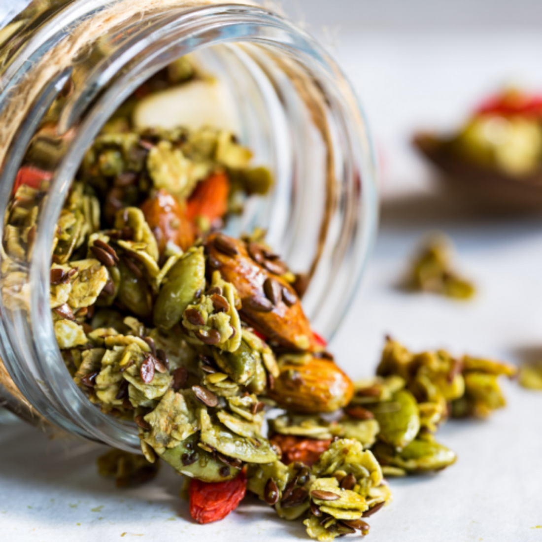 Nuts and seeds are a great source of healthy omega 3 and omega 6 fats