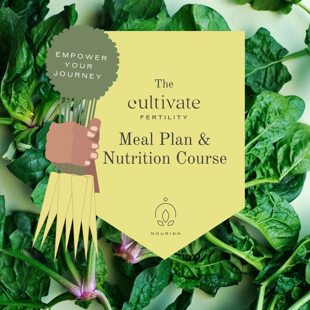 plant based diet for fertility Fertility Meal Plan and Nutrition Course – Cultivate Fertility
