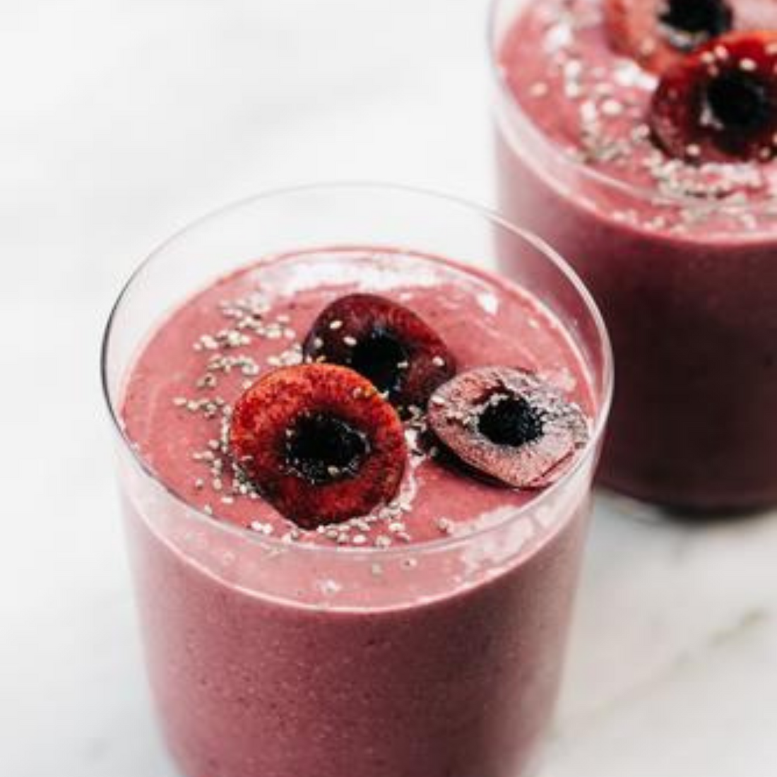 Cherry Mint Smoothie
