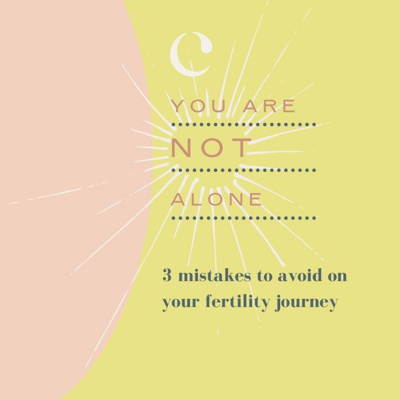 Common fertility mistakes