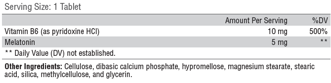 Melatonin, Slow Release for use Before Pregnancy